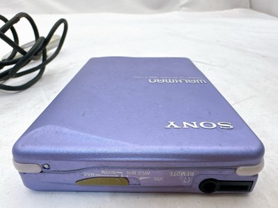 Sony WM-EX900 Walkman Cassette Player Blue Tested Vintage Made in