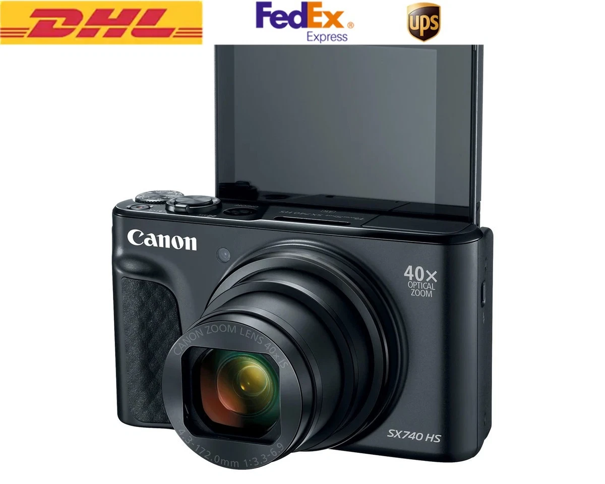 Canon PowerShot SX740 HS Digital Cameras for Sale - Shop New