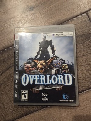 Overlord II (Sony PlayStation 3 PS3, 2009) CIB COMPLETE