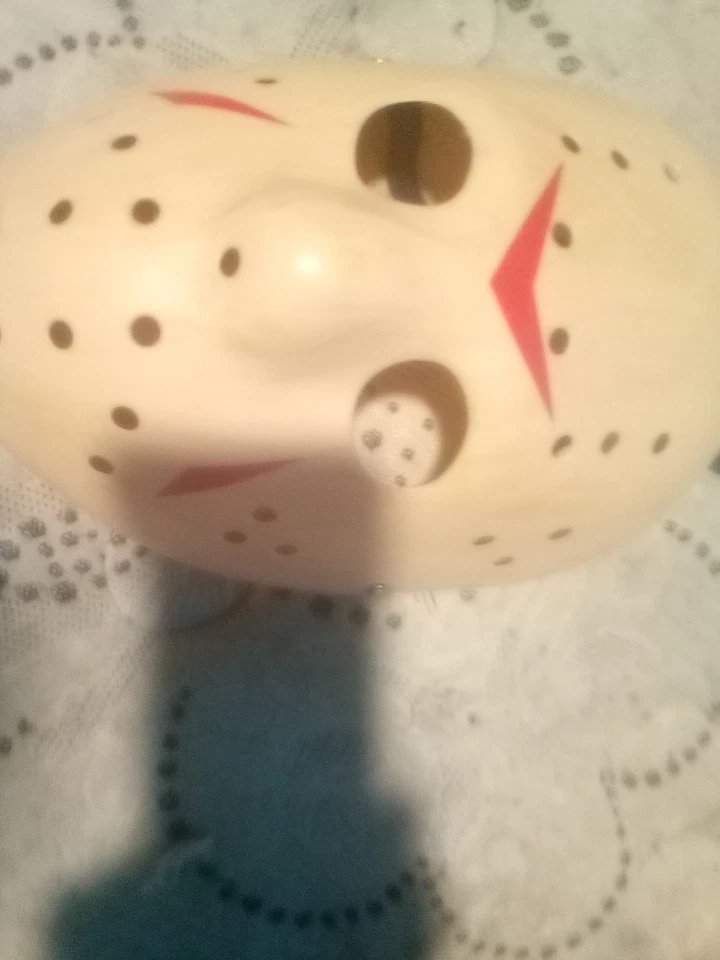 Friday the 13th Jason Voorhees Adult Mask  - Image 2 of 2