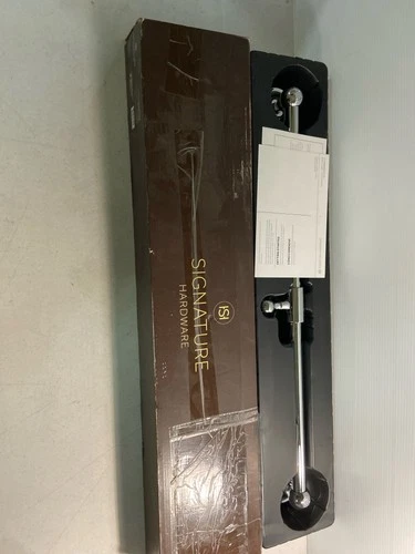 Signature Hardware SHSB3010CP 30" Traditional Hand Shower Slide Bar - Chrome - Picture 3 of 3