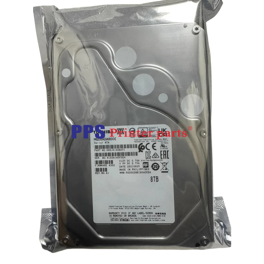 Toshiba SATA III 8 TB Internal Hard Disk Drives for sale | eBay