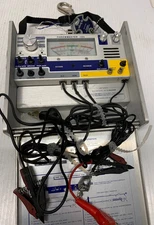 Industrial Technology Throwmaster Model 105 Cable Pair Tester With Metal Case