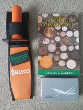 Gator Edge Digging Tool & Sheath - The New Successful Coin Hunting - Multi Knife
