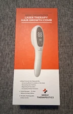 Medic Therapeutics Laser Therapy Hair Growth Comb Rechargeable 