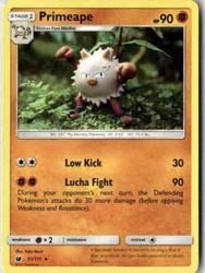 Primeape 51/111 Crimson Invasion Rare