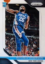 2018-19 Panini Prizm Basketball Base #227: Mitchell Robinson Panini Prizm Base 2