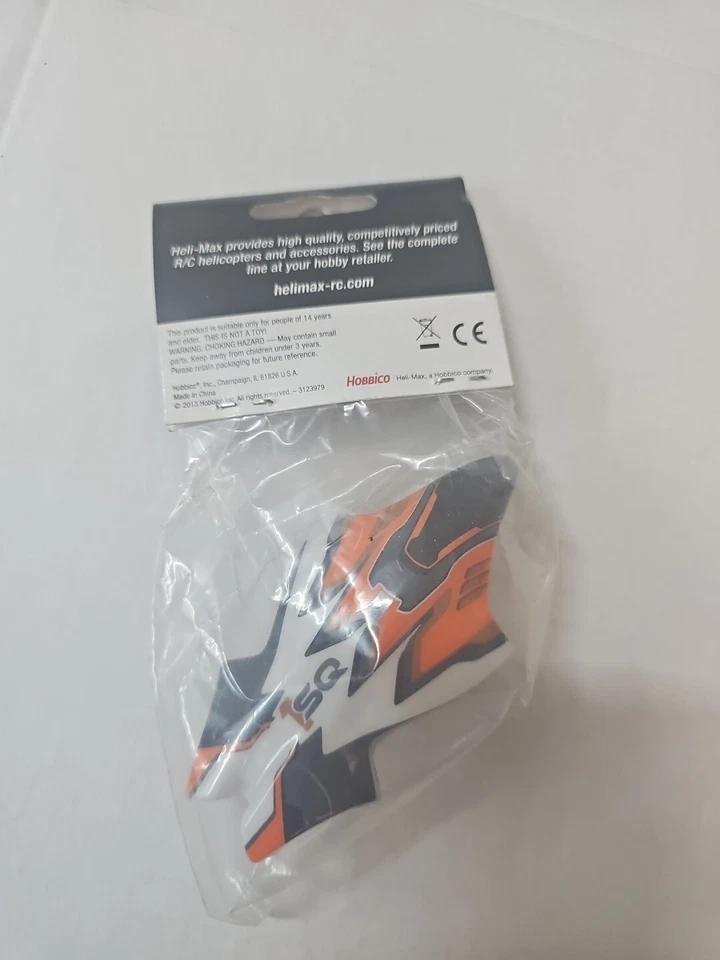Heli-Max HMXE2176 Canopy For 1SQ Quad Copter Orange - Image 2 of 3