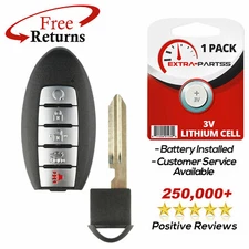 Remote 5btn Smart Key Car Fob For Nissan (KR5TXN7)