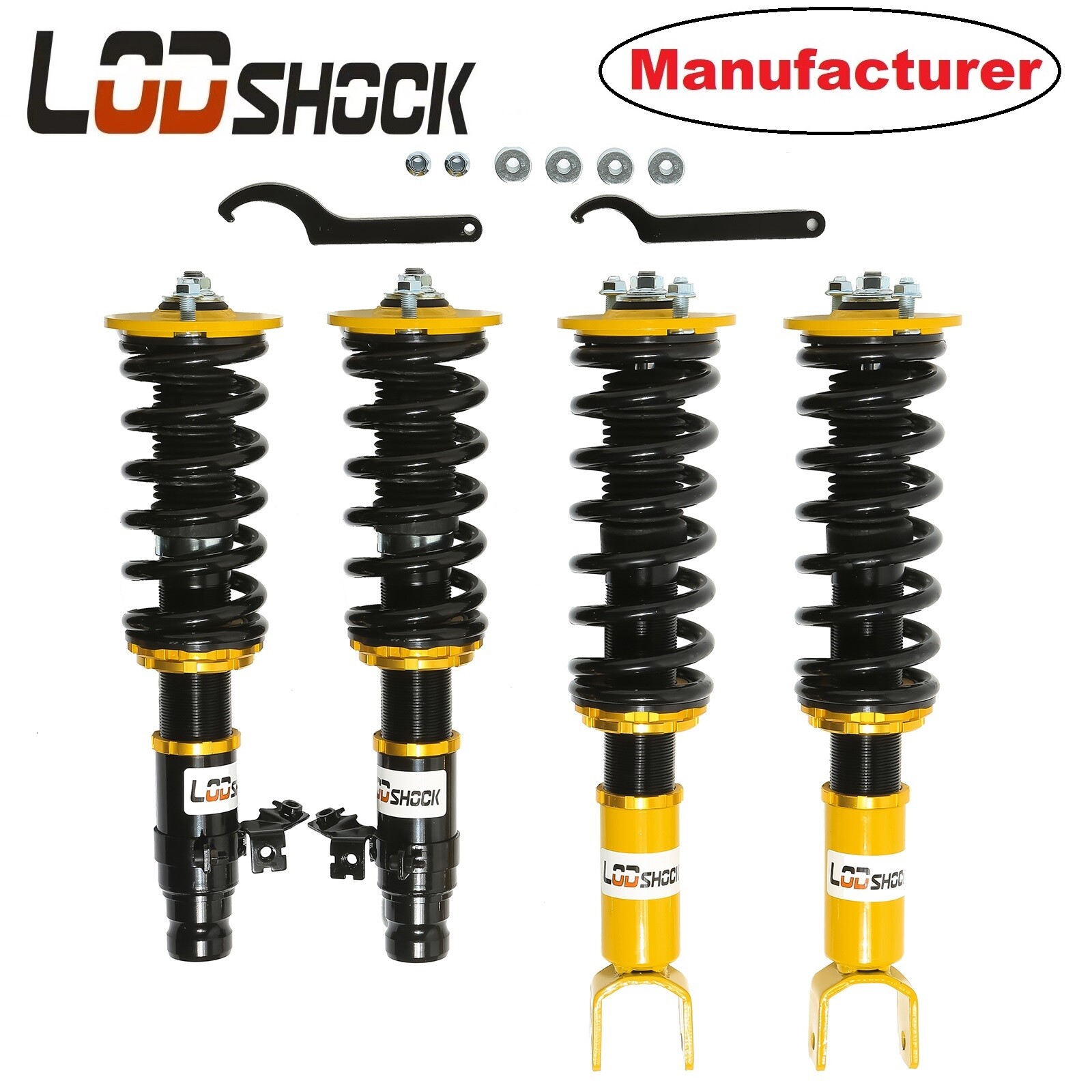 COILOVER Struts FOR HONDA CIVIC 92-00 ACURA INTEGRA 94-01 Suspension Spring Kits