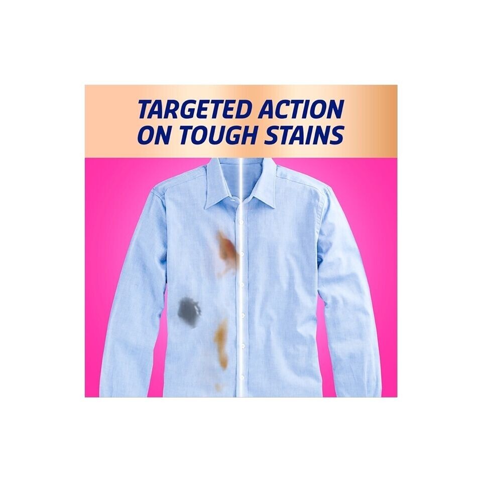 2 x Vanish PowerGel Pre Treat Stain Remover 200ml PreWash Gel Colours