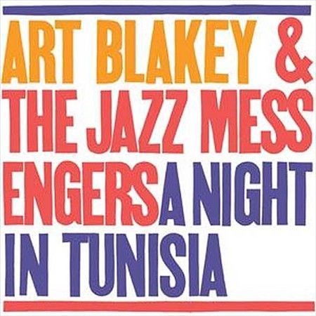 Night in Tunisia by Art Blakey And The Jazz Messengers BLUE NOTE NEAR MINT ! FFF - Picture 1 of 1