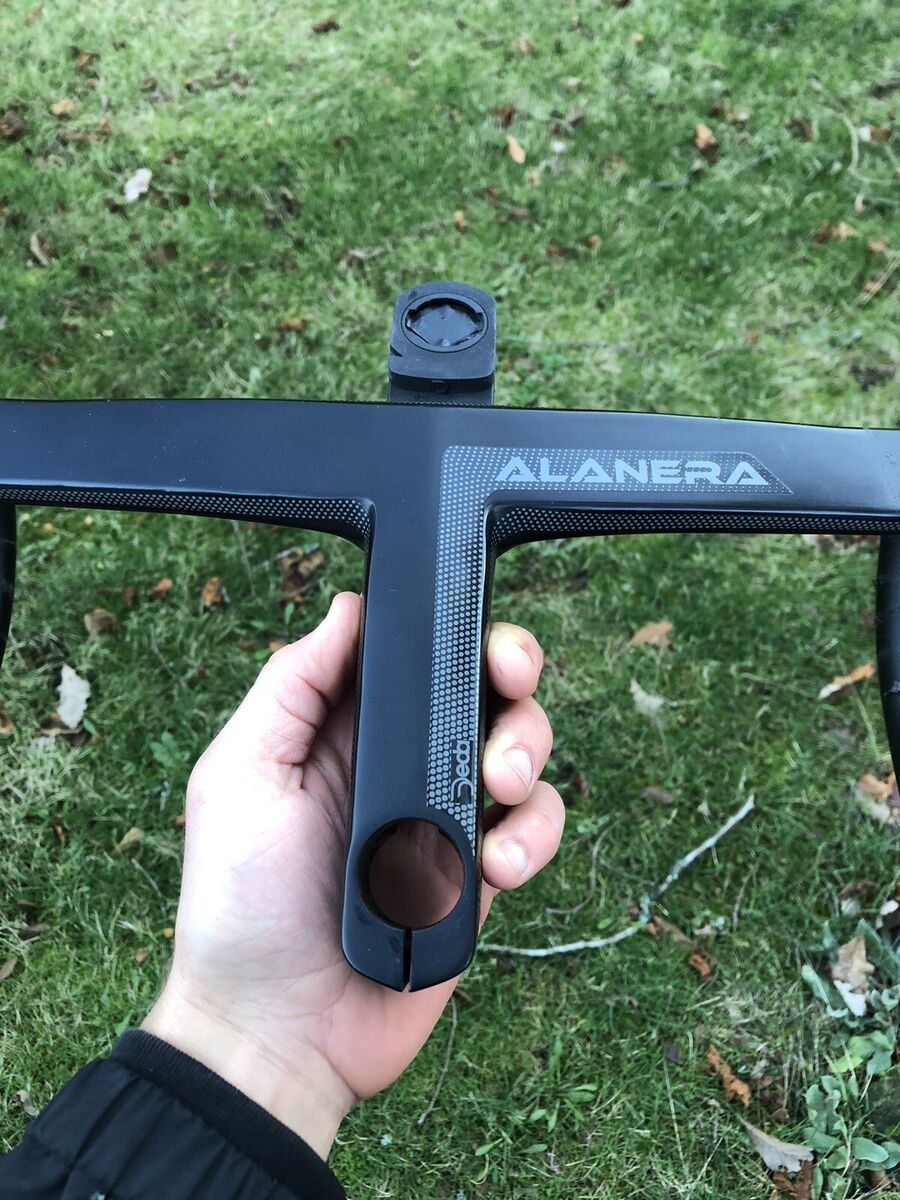 Deda Alanera DCR Integrated Carbon Handlebar 130 x 42 | eBay Deda Alanera DCR Integrated Carbon Handlebar 130 x 42 | eBay