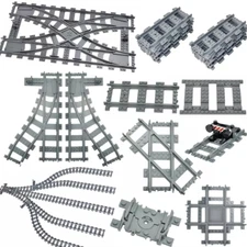 Lego Train Tracks - Unique; Bulk; Affordable