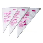 100pcs piping bags XXL disposable for flower nail garnish spout cake piping bag