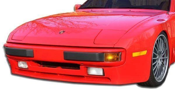 KBD 聚氨酯前保险杠唇 83-89 适合保时捷 944 Non-Turbo 37-2095 — 第 2/4 张图片