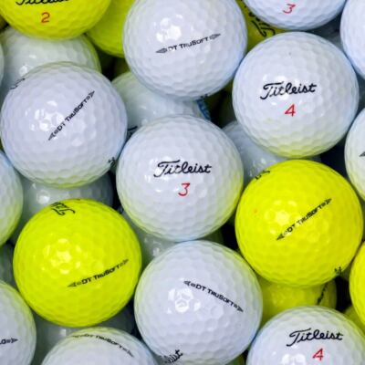 Мячи для гольфа Titleist матовый красный
