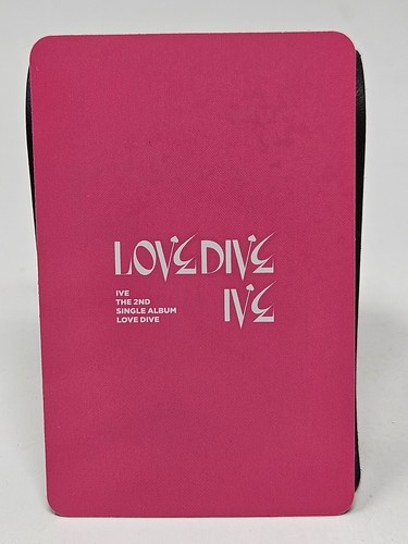 Ive Switch Gauel Love Dive Official Album Photocard - Picture 2 of 2