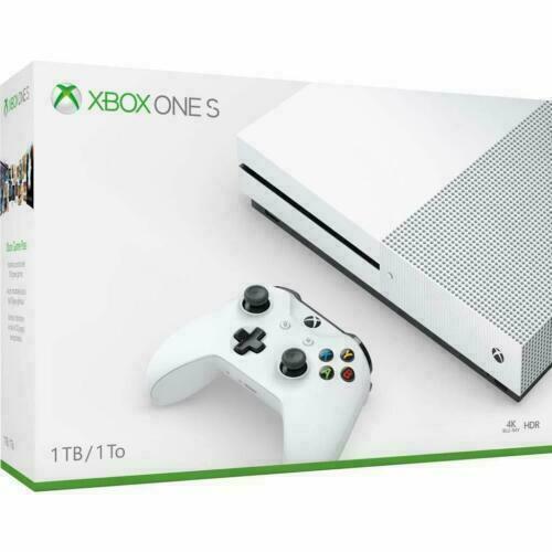 Microsoft Xbox One X 1TB Gold Rush Video Game Console Grey + Games Microsoft Xbox One X 1TB Gold Rush Video Game Console Grey + Games