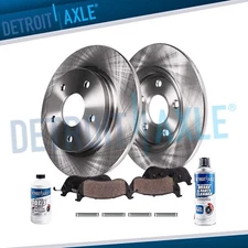 Rear Brake Rotors Brake Pads for 1998 - 2001 Ford Explorer Mercury Mountaineer