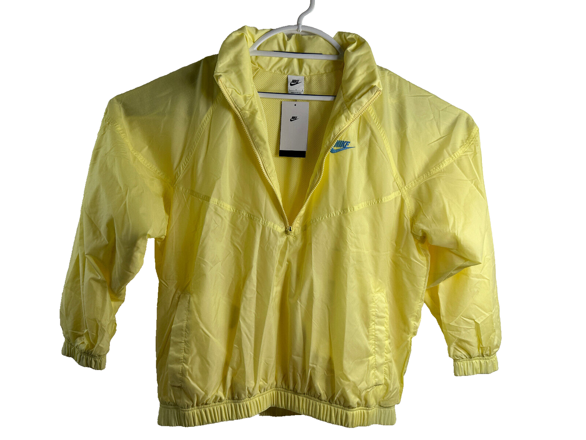 Nike Sportswear Windrunner Unlined Woven Anorak-Yellow Men's Size