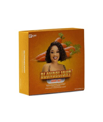 BLONDELIGHT Carrot Soap