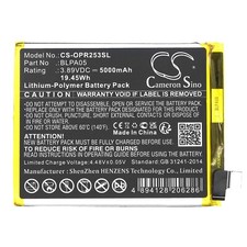 BATTERIE 5000mAh Type BLPA05 For OPPO CPH2531 Reno 10 5G