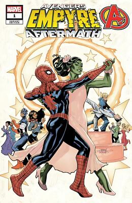 Empyre Aftermath Avengers One Shot #1 Variant Marvel 