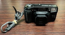 Fuji Discovery Auto Focus 190 Zoom Date 35mm Film Black Camera Vintage
