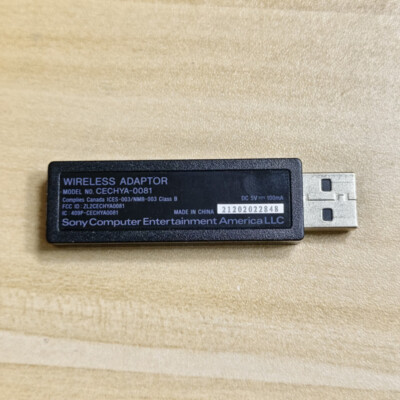 USBDongle CECHYA-0081 For Sony PlayStation Gold Wireless Headset CECHYA-0080