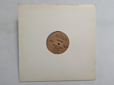 KOPPER SECOND TO NONE 12'' VINYL RECORD LP SINGLE 1985 Vintage Maxi Single Mix