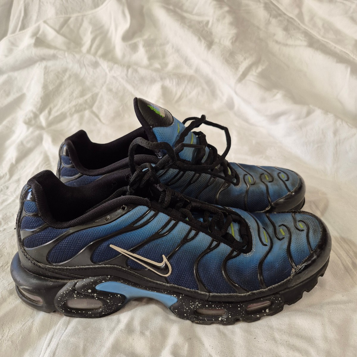 Nike Air Max Plus TN Stargazing Black University Blue Mens 9.5