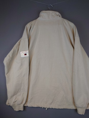 Felpa Pullover Uomo VINTAGE NUOVA CON ETICHETTE FUBU Sport 1/4 Quarto Zip Taglia XXL 2XL - Foto 16 di 17
