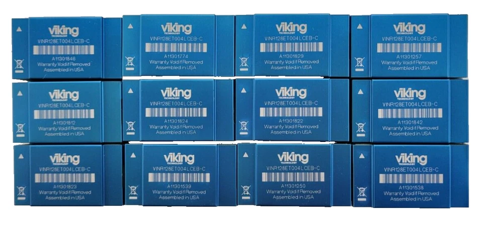 LOTE DE 60 - MÓDULO DE MEMORIA VIKING VINR128ET004LCEB-C RDRAM - NUEVO / SIN CAJA Foto 4 de 4