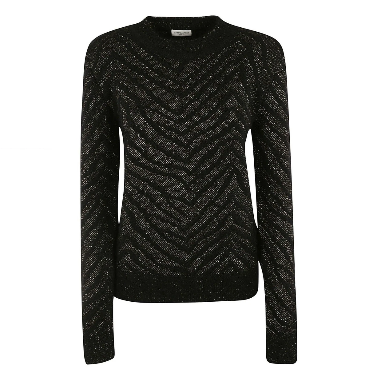 Saint laurent black sweater cheap