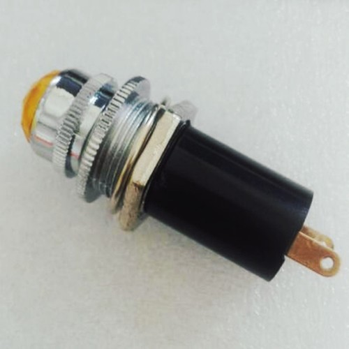 1pcs,Yellow//Amber JEWEL 6V PILOT LIGHTS INDICATOR,THY6 ay - Picture 2 of 4