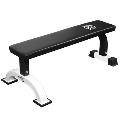 RIP X Flat Weight Bench Gym Home Bodybuilding Lifting Press Dumbbell  Barbell 5060552543160 UK