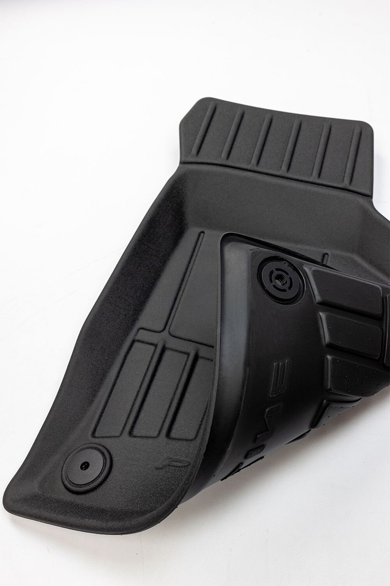 FROGUM ProLine Tappetini Auto 3D Per Audi A4 B7 (2005-08) E Seat Exeo - TPE Con Bordi Alti 7 Cm, Antiscivolo, Set Completo - 3