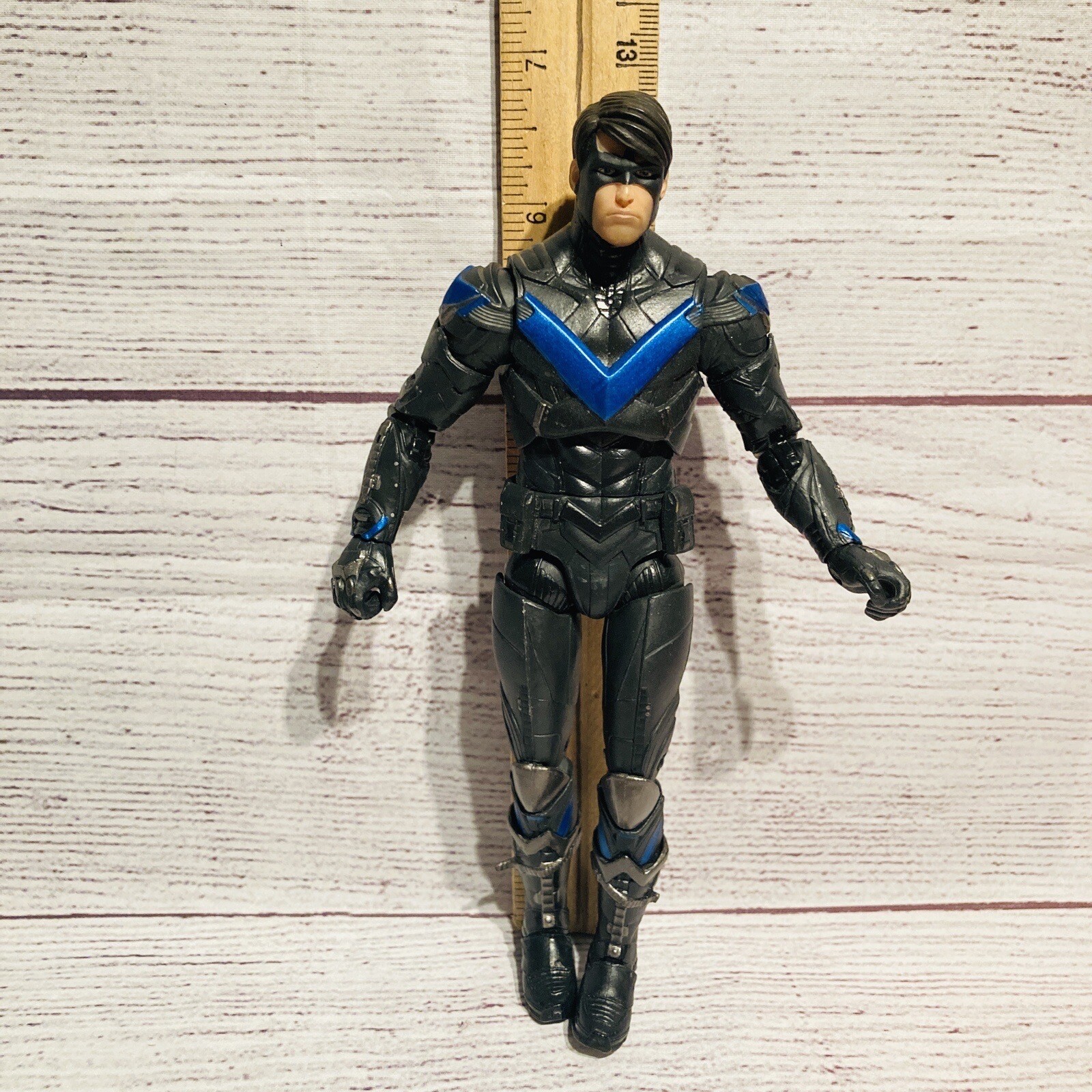 DC Direct Collectibles Batman Arkham Knight Nightwing Loose Action Figure 2015