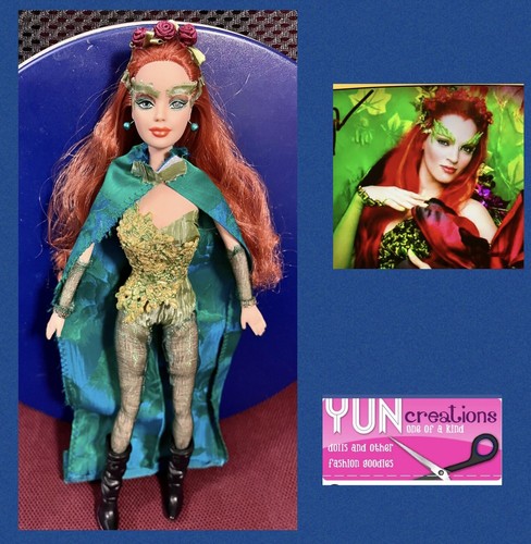 Poupée Barbie Collector Madonna - OOAK Handmade Repainted, 12 Pouces, Black Label
