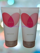 2x Avon New LOV U  Body Lotion 150ml Free 48 tracked postage UK only