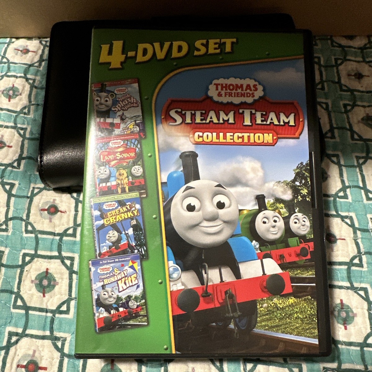 Steam Team Collection - DVD By Thomas & Friends - Set Of THREE  