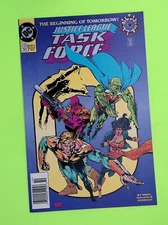 Justice League Task Force #0 1994 DC Comics Comic Book L37-88