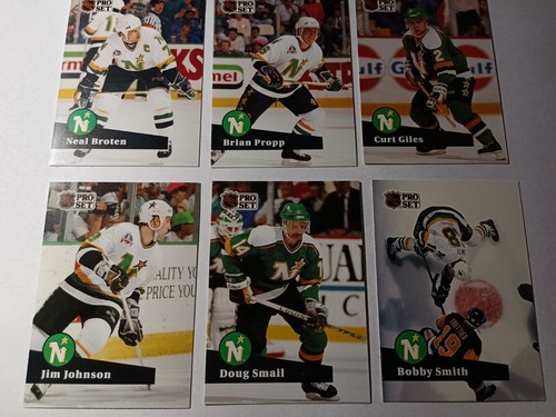 MINNESOTA NORTH STARS PLAYERS CARDS PRO SET 1991. YOU PICK YOUR CARD. $1 - $1.29 - Picture 2 of 3