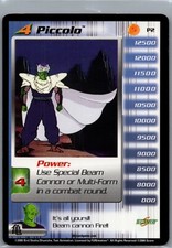 1x DBZ CCG PICCOLO LV4 NON-FOIL P2 PROMO SAIYAN SAGA SCORE DRAGON BALL Z