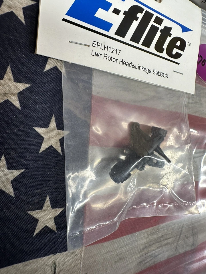 E-flite EFLH1217 Lower Rotor Head & Linkage Set for: BCX - Image 4 of 4
