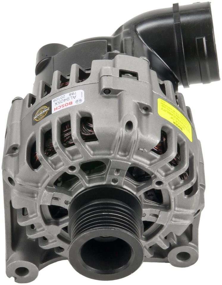 For 2001-2006 BMW 330Ci 3.0L L6 Bosch Alternator (Remanufactured) 2002 2003 2004 - Image 3 of 4