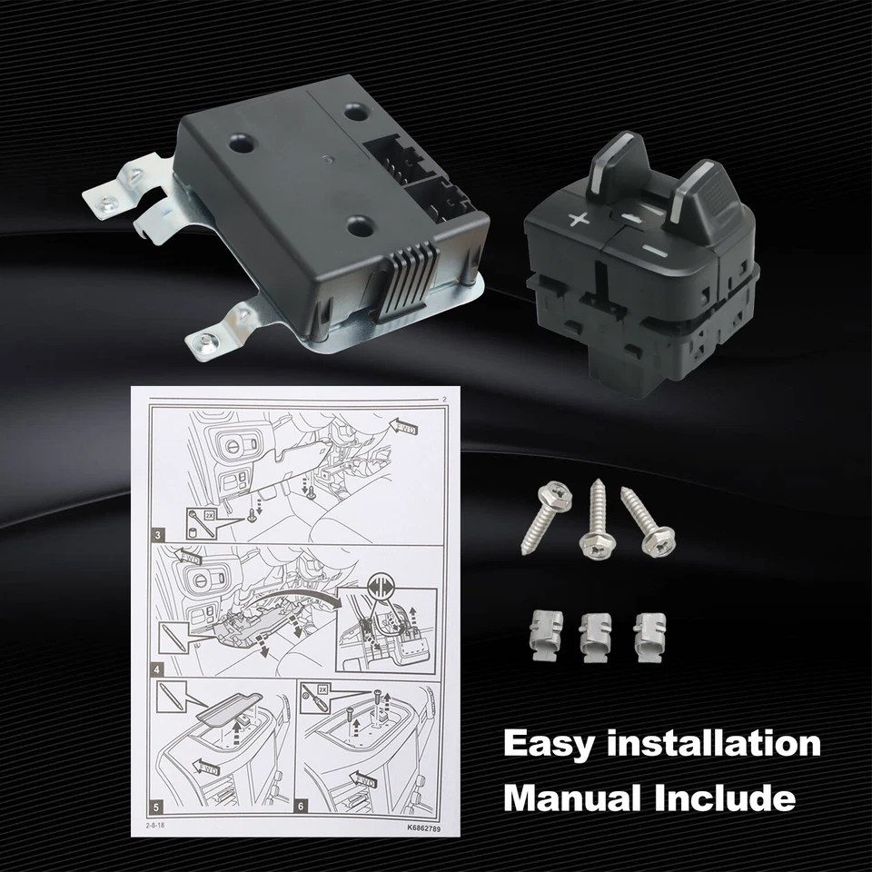 Nuevo controlador de módulo de control de freno de remolque para 15 Ram 1500 2500 3500 4500 5500 Foto 4 de 4