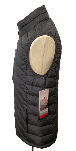 NWT Pulse Puffer Vest Men's XS Boys Youth XL 20 Gray Quilted Ripstop Water Repel - Picture 4 of 15