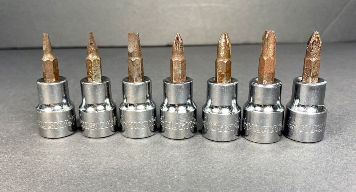 Husky 7 pc Torx 3/8